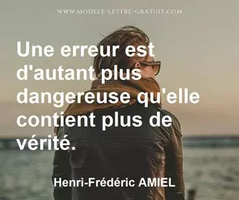 Citation de Henri-Frédéric AMIEL
