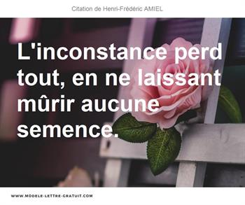 Citations Henri-Frédéric AMIEL