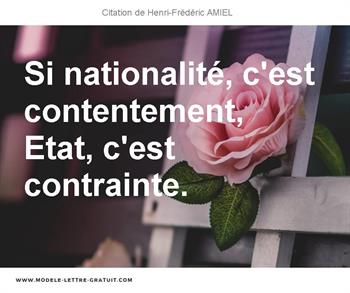 Citations Henri-Frédéric AMIEL
