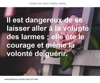 Citations Henri-Frédéric AMIEL