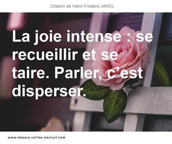 Citations Henri-Frédéric AMIEL