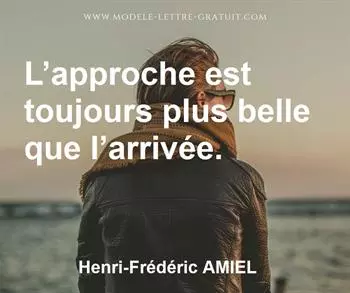 Citation de Henri-Frédéric AMIEL