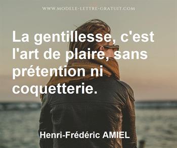 Citation de Henri-Frédéric AMIEL