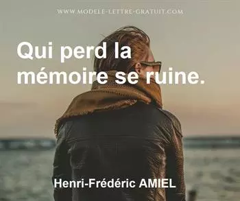 Citation de Henri-Frédéric AMIEL
