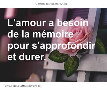 Citations Hubert AQUIN