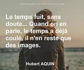 Citation de Hubert AQUIN