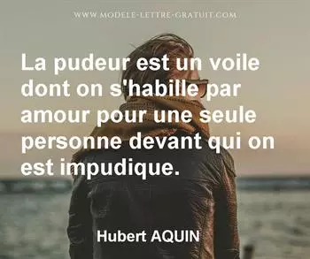 Citation de Hubert AQUIN
