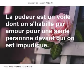 Citations Hubert AQUIN