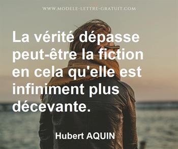 Citation de Hubert AQUIN
