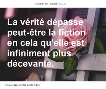 Citations Hubert AQUIN