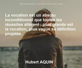 Citation de Hubert AQUIN