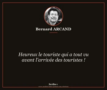 Citation de Bernard ARCAND