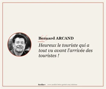Citations Bernard ARCAND