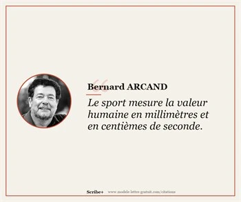 Citations Bernard ARCAND