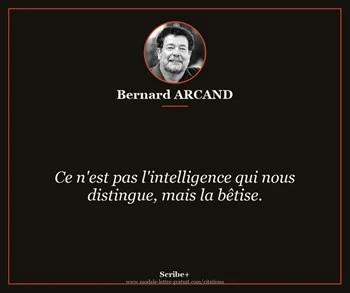 Citation de Bernard ARCAND
