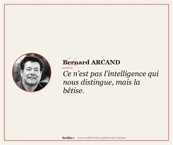 Citations Bernard ARCAND