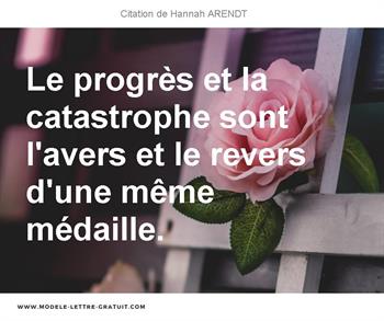 Citations Hannah ARENDT
