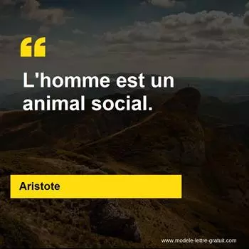 Citation Aristote