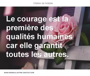 Citations Aristote
