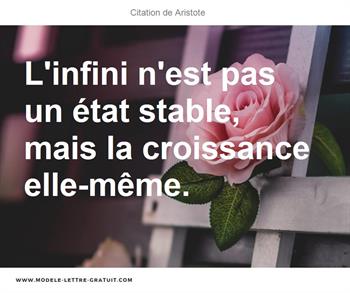 Citations Aristote