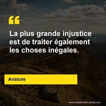 Citation Aristote