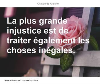 Citations Aristote