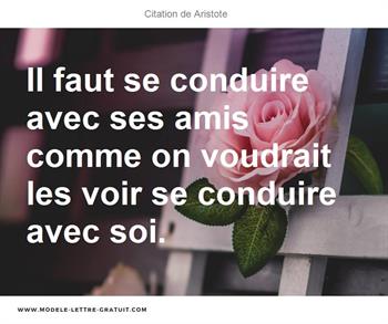 Citations Aristote