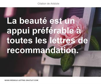 Citations Aristote