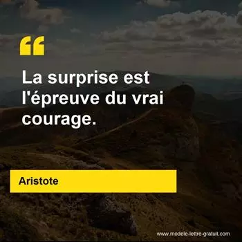 Citation Aristote