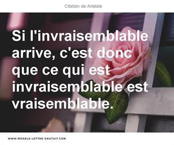 Citations Aristote
