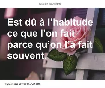 Citations Aristote