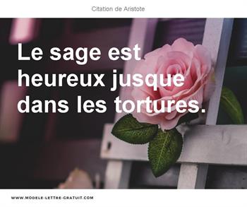 Citations Aristote
