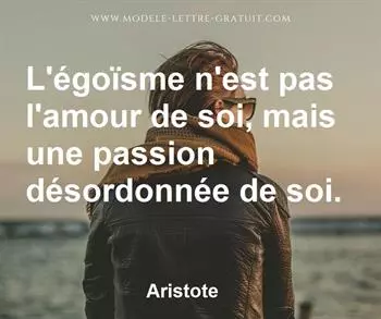 Citation de Aristote