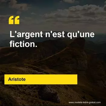 Citation Aristote