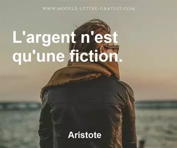 Citation de Aristote