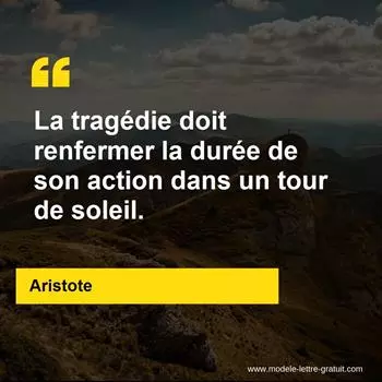 Citation Aristote