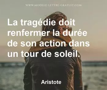 Citation de Aristote