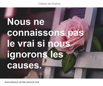 Citations Aristote
