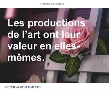 Citations Aristote