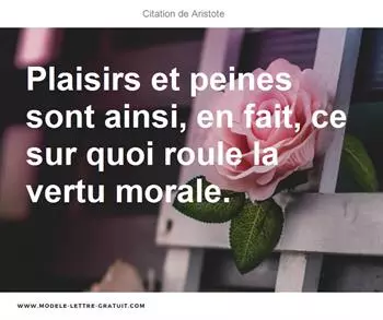 Citations Aristote