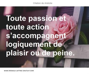 Citations Aristote