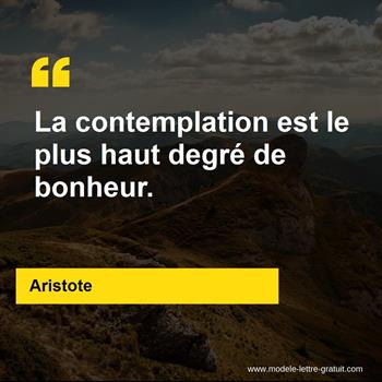 Citation Aristote