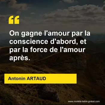 Citation Antonin ARTAUD