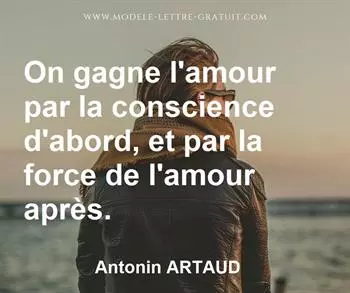 Citation de Antonin ARTAUD