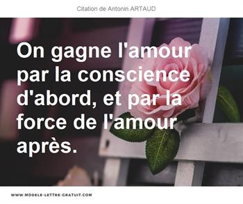 Citations Antonin ARTAUD