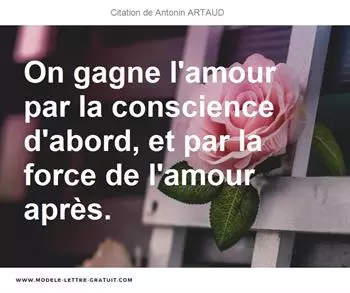 Citations Antonin ARTAUD