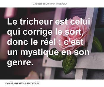Citations Antonin ARTAUD