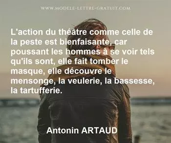 Citation de Antonin ARTAUD