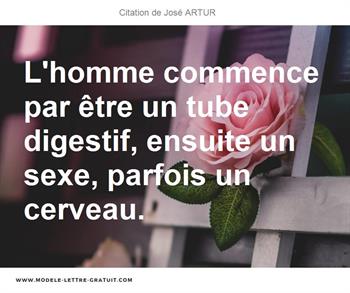 Citations José ARTUR