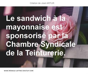 Citations José ARTUR